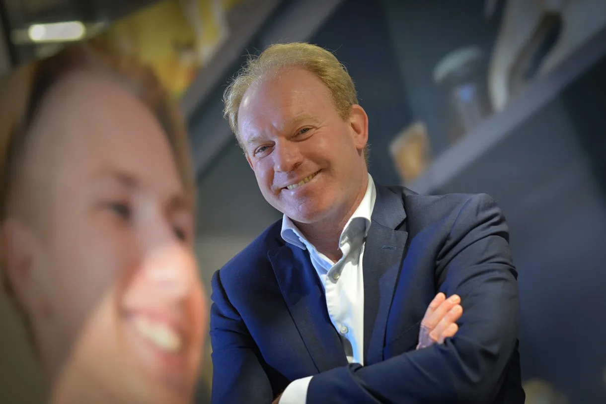 Rick van Dam (bestuurder Lentiz): “Het begint bij belangstelling voor de ander.”