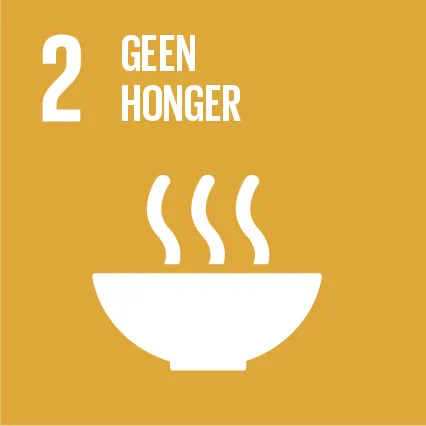 Geen honger