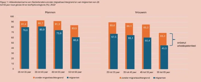 We kunnen het arbeidspotentieel van migranten in Nederland nog veel beter benutten