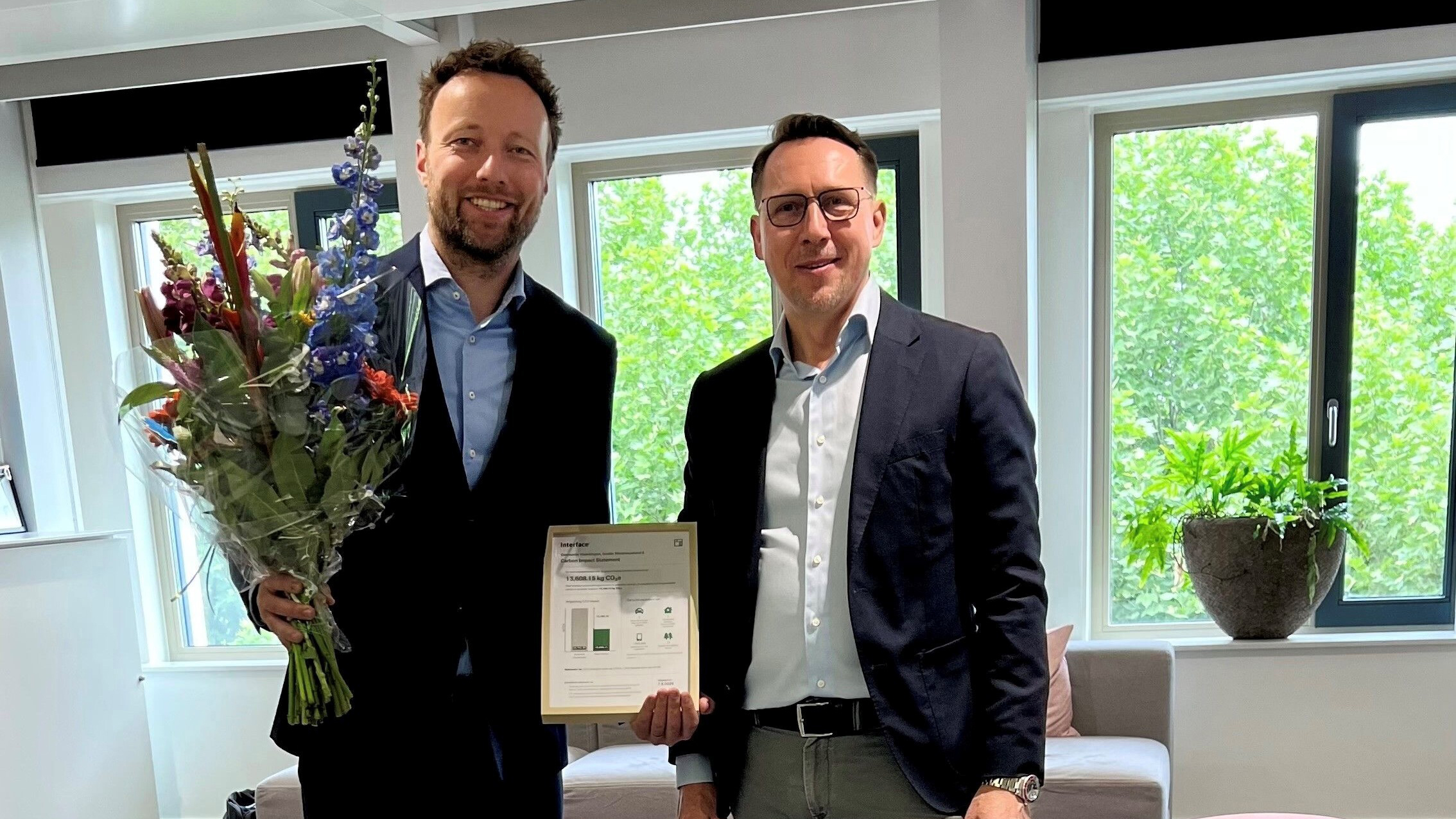 Nieuwe vloer stadskantoor Vlaardingen is groen gebaar