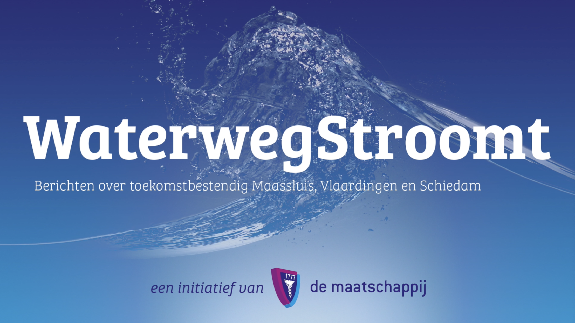 WaterwegStroomt is live!