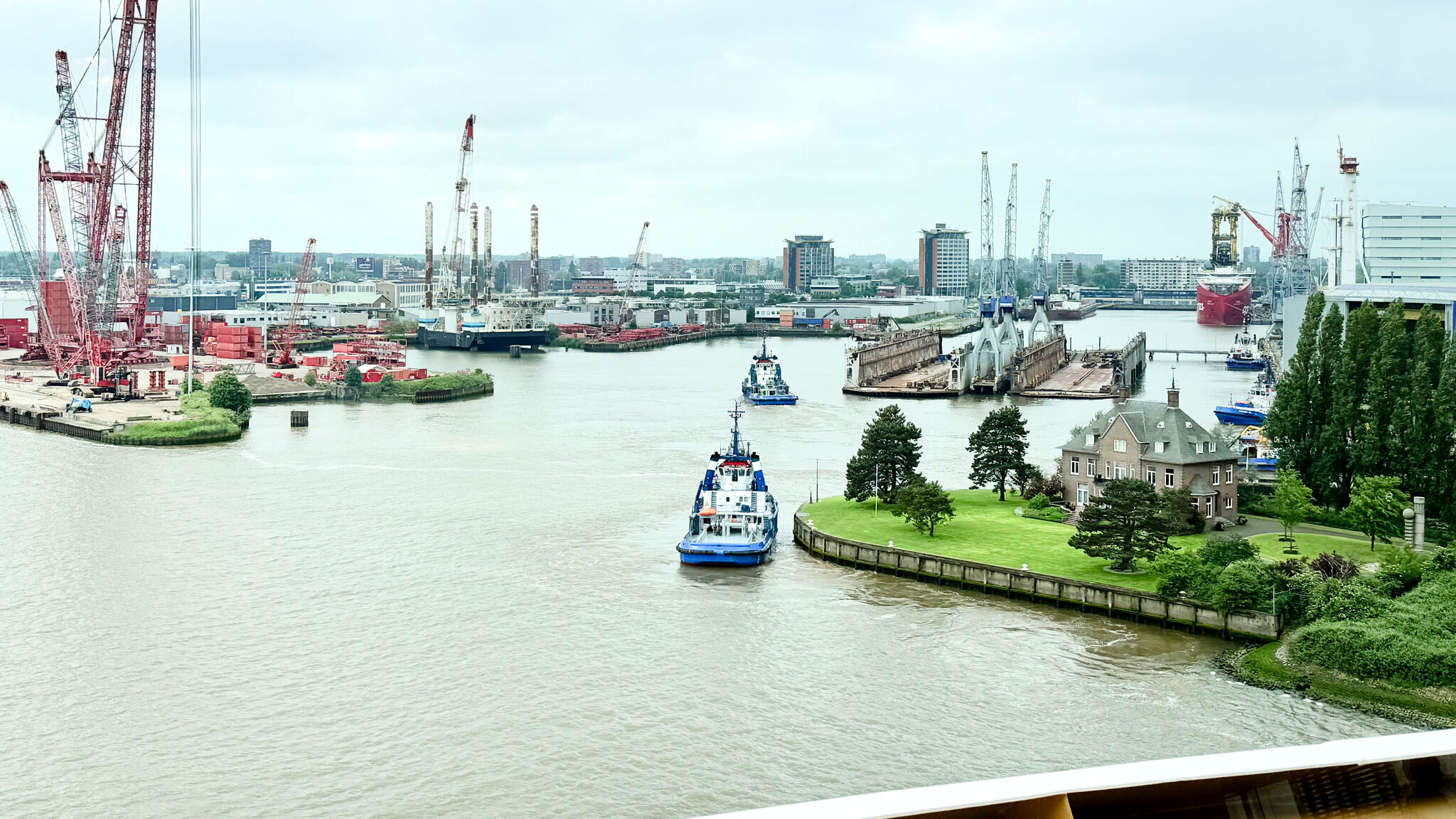 Het gáát gebeuren: de EnergyHub voor de Schiedamse Havens komt dichterbij!