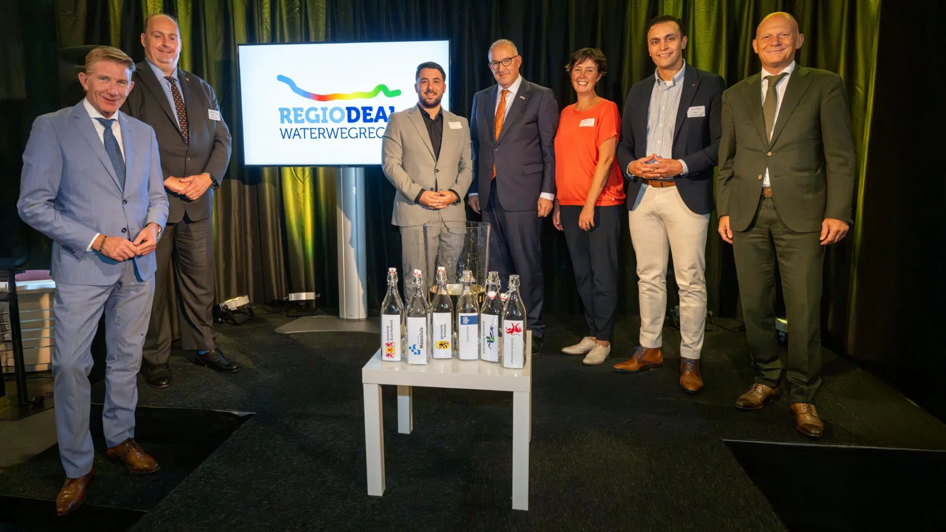 Regio Deal bekrachtigd: ruim 35 miljoen euro voor de toekomst van de Waterwegregio